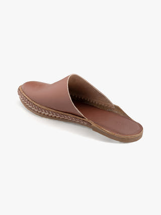 Killer Oak Slip On Kolhapuri Shoes