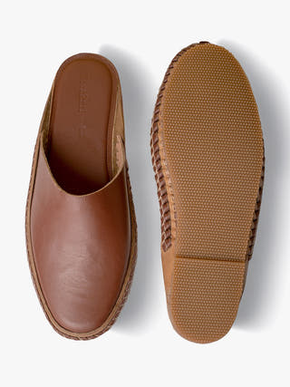 Killer Oak Slip On Kolhapuri Shoes