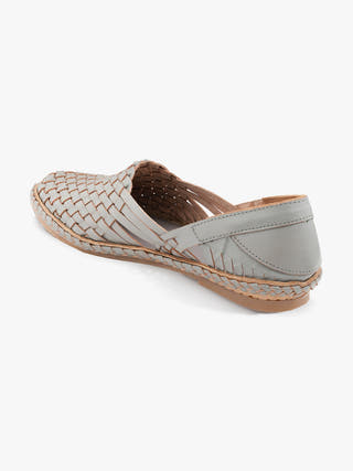 Sky Slip On Kolhapuri Shoes