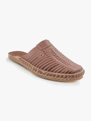 Roman Slip On Kolhapuri Shoes