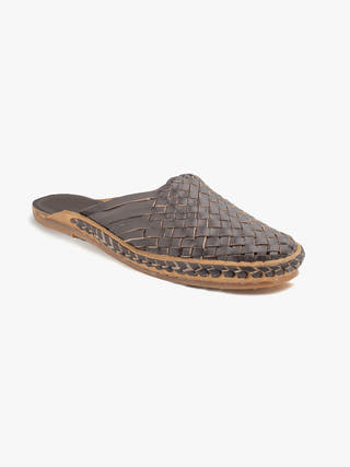 Brandy Slip On Kolhapuri Shoes