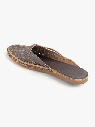 Brandy Slip On Kolhapuri Shoes