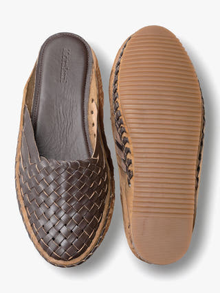 Brandy Slip On Kolhapuri Shoes