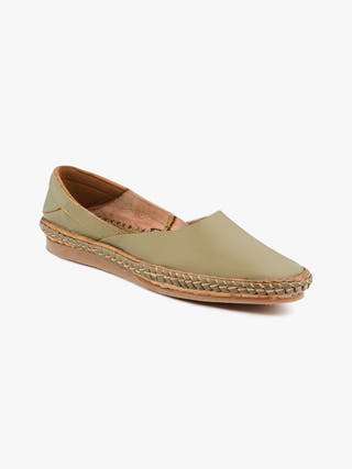 Envy Slip On Kolhapuri Shoes for Women