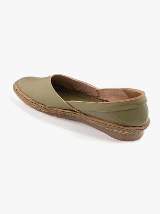 Envy Slip On Kolhapuri Shoes for Women