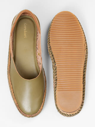 Envy Slip On Kolhapuri Shoes for Women