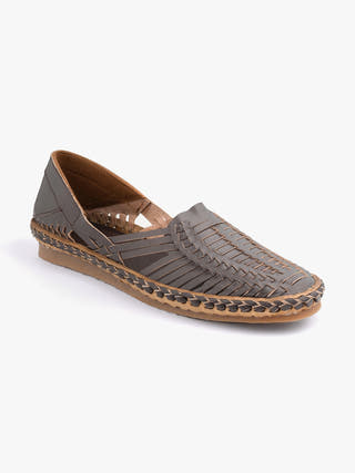Uptown Slip On Kolhapuri Shoes for Women