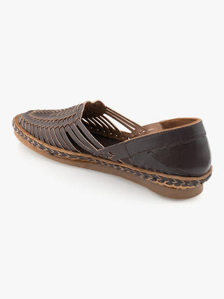 Uptown Slip On Kolhapuri Shoes for Women