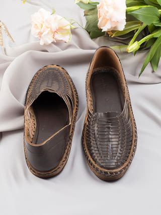 Uptown Slip On Kolhapuri Shoes for Women