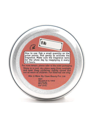 Colors of Autumn Solid Perfume