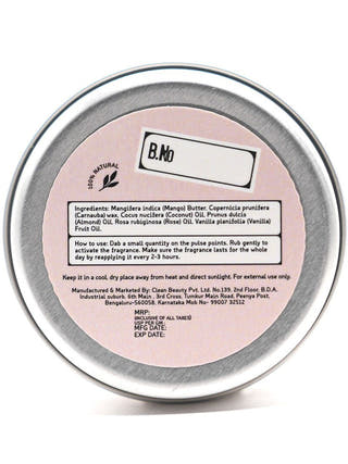 Rose Vanilla Solid Perfume