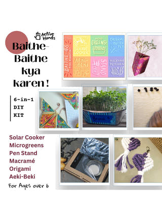 Baithe Baithe Kya Karen Learning Kit