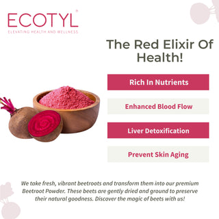 Beetroot Powder Boosts Metabolism Good For Skin Ecotyl