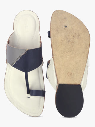 Kodachrome Men Kolhapuri Chappal