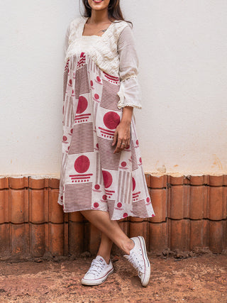 Midi Dress Prathaa