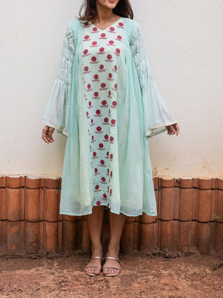 Side Panelled Dress Prathaa