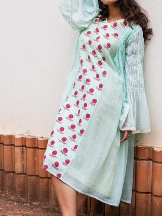 Side Panelled Dress Prathaa