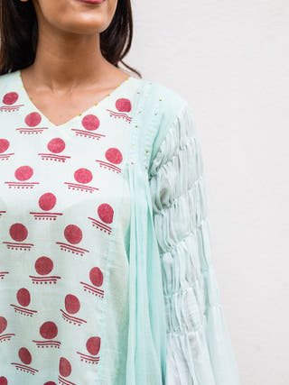 Side Panelled Dress Prathaa