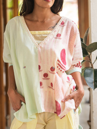 Kaftan Top Prathaa