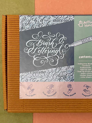 Brush Lettering Kit