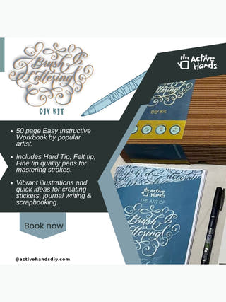 Brush Lettering Kit