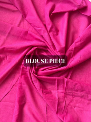 Sakura Pink Ombre Cotton Saree