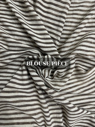 Fiery Rani Red Patchwork Cotton Saree