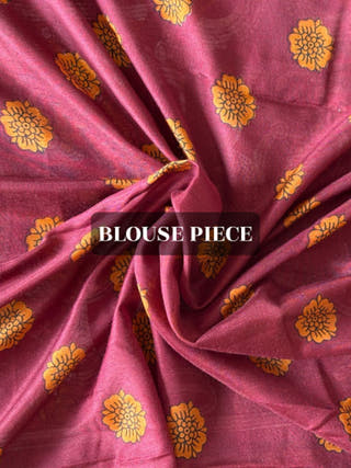 Mandira Mustard Madhubani Saree