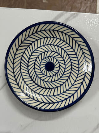 Rasa Blue Pottery Plate