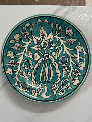 Kaya Blue Pottery Plate