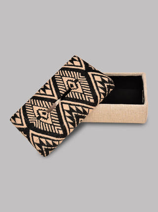 Lionhearted Tissue Box Beige Veaves