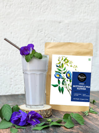 Dried Butterfly Pea Flower