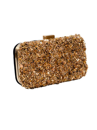 Gleaming Evening Clutch