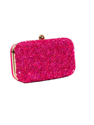 Glistening Evening Clutch