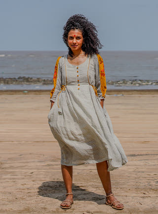 Baadal Dress