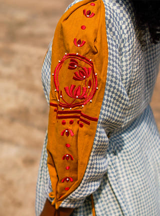 Baadal Dress