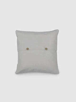 Midnight Blue Floral Cushion Cover