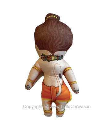 Lord Hanuman Plush Doll