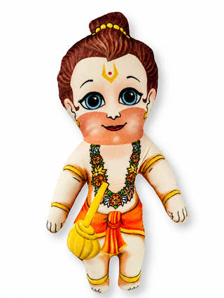 Bal Hanuman Plush Doll