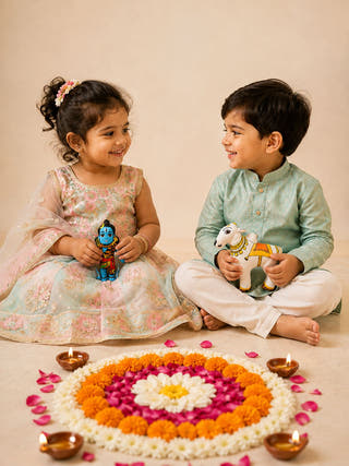 Bal Hanuman Plush Doll