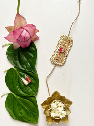 Bandhan Gota Patti Rakhi