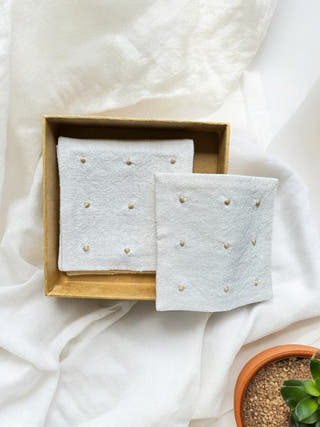 Anthophile Coasters (Set of 2)