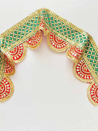 Bela Festive Gota Bandarwal Toran Little Canvas