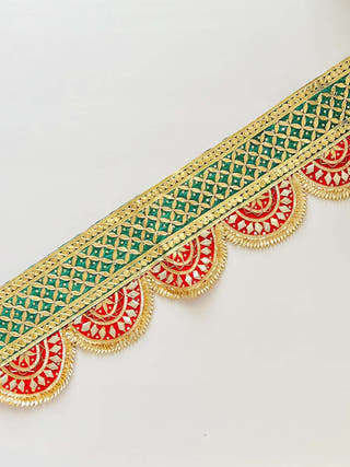 Bela Festive Gota Bandarwal Toran Little Canvas