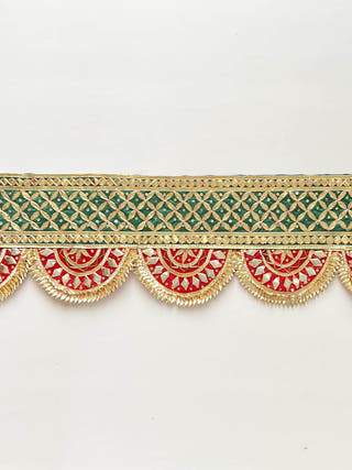 Bela Festive Gota Bandarwal Toran Little Canvas