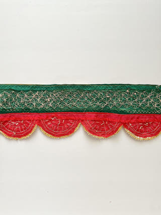 Bela Festive Gota Bandarwal Toran Little Canvas