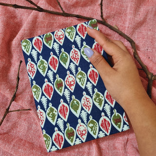 Bhaag Upcycled Handloom Fabric Journal Kauseyah