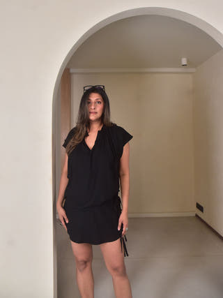 Mia Collared Top