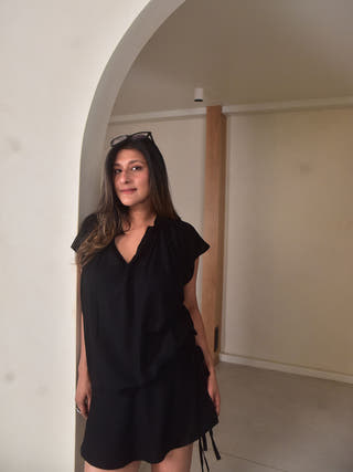 Mia Collared Top