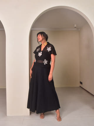 Zoey Applique Co-ord Set